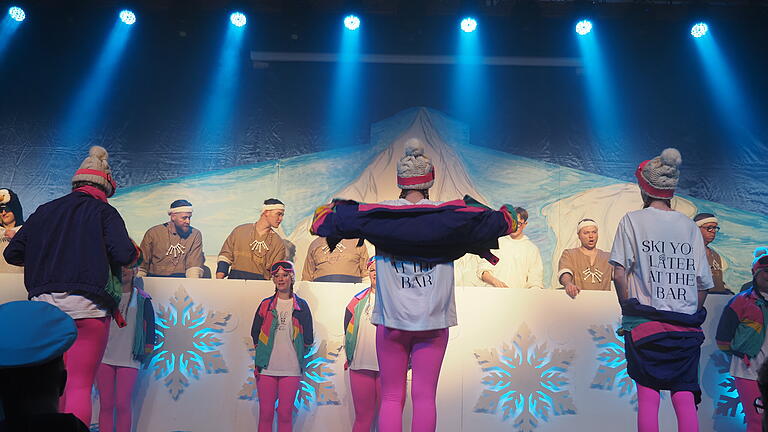 Impressionen vom Geldersheimer Fasching 2025.