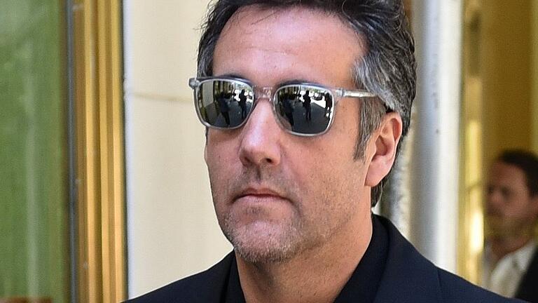 FILES-US-POLITICS-INVESTIGATION-FRAUD       -  Michael Cohen
