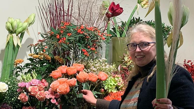 Barbara Drochner-Grote, die schon für das niederländische Königshaus gearbeitet hat, verkauft nicht nur Tulpen in ihrem Laden. Barbara Drochner-Grote, die schon für das niederländische Königshaus gearbeitet hat, verkauft nicht nur Tulpen in ihrem Laden.