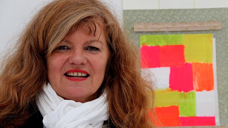 Nicht nur in Marktheidenfeld und Homburg bekannt: Die Malerin Elvira Lantenhammer zeigt zu Jahresbeginn ihre Lagepläne. Nicht nur in Marktheidenfeld und Homburg bekannt: Die Malerin Elvira Lantenhammer zeigt zu Jahresbeginn ihre Lagepläne.
