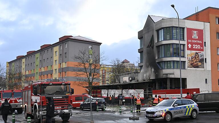 Sechs Tote bei Explosion in Gaststätte in Tschechien       -  Bei einer Explosion und einem Brand in einem Restaurant in Tschechien sind sechs Menschen ums Leben gekommen. (Foto aktuell)
