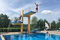 Die Freibadsaison 2022 soll im Waldbad in Lengfurt am 15./16. Mai beginnen (Archivfoto).