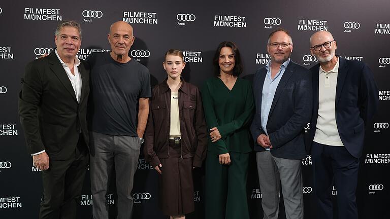 Premiere der Serie 'Turmschatten'       -  'Turmschatten' feierte Premiere beim Filmfest München.