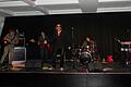 Ein grandioses Gastspiel gab die The Doors Tribute Band 'Light my Fire' im Bildhäuser Hof von Bad Neustadt