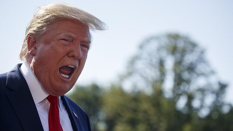 Donald Trump       -  Mit der Zinssenkung kam die Fed auch ihrem prominentesten Kritiker - Präsident Trump - entgegen.