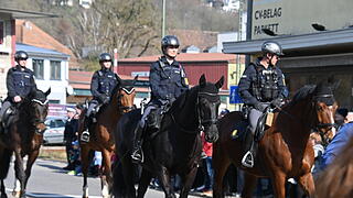 Vielfältig war der Festzug anlässlich des Pferdemarktes in Bad Mergentheim, Bei bestem Wetter säumten Hunderte die Straßen des Umzuges.