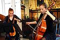 Musikalisch anspruchsvoll: Werke von Valentin Rathgeber und weiteren Künstlern seiner Zeit präsentierten Schüler des Heinrich-Schütz-Konservatorium Dresden in Oberelsbach.