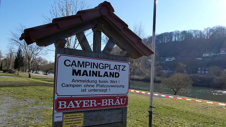 Auch der Campingplatz Mainland in Zimmern hofft auf Gäste im April Auch der Campingplatz Mainland in Zimmern hofft auf Gäste im April