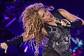 Shakira bei einem Konzert 2018 im Madison Square Garden. Foto: Greg Allen/Invision/AP/dpa       -  Nach sieben Jahren bringt Shakira wieder ein neues Album mit dem Titel  Titel 'Las Mujeres Ya No Lloran' heraus.