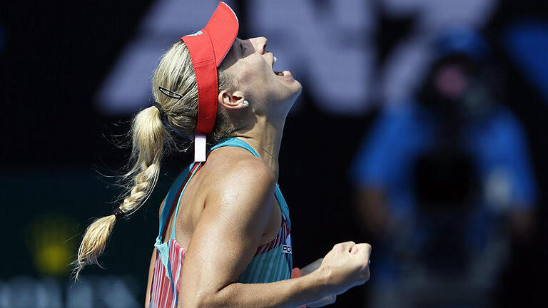 Im Finale - Angelique Kerber hat es geschafft und trifft nun im Finale auf die Weltranglisten-Erste Serena Williams. Foto: Made Nagi Im Finale - Angelique Kerber hat es geschafft und trifft nun im Finale auf die Weltranglisten-Erste Serena Williams. Foto: Made Nagi