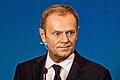 POLAND-NATO-SUMMIT       -  EU-Ratspräsident Donald Tusk hatte nur zwei dünne Glückwunschsätze für die neue britische Premierministerin Theresa May.