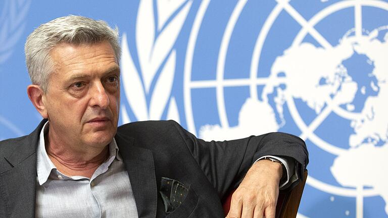 Filippo Grandi.jpeg       -  UNHCR-Chef Filippo Grandi ist besorgt über einen Rückgang humanitärer Hilfe.