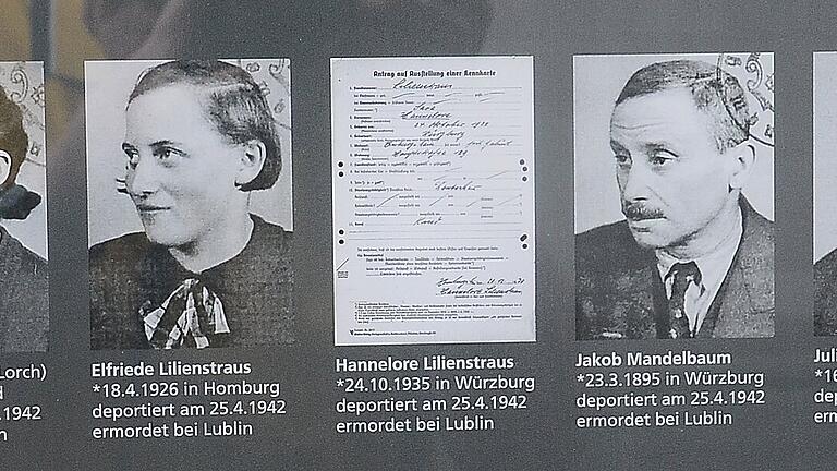 Diese sieben jüdischen Mitbürger waren die ersten Einwohner von Homburg, die den Weg in die Vernichtungslager gehen mussten.