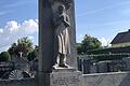 Das Oppauer Denkmal auf dem Rimparer Friedhof erinnert an die Explosion von vor 100 Jahren.