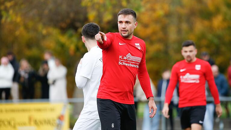 Macht als Spielertrainer des Fußball-Landesligisten DJK Schwebenried/Schwemmelsbach überraschend Schluss: Felix Zöller.