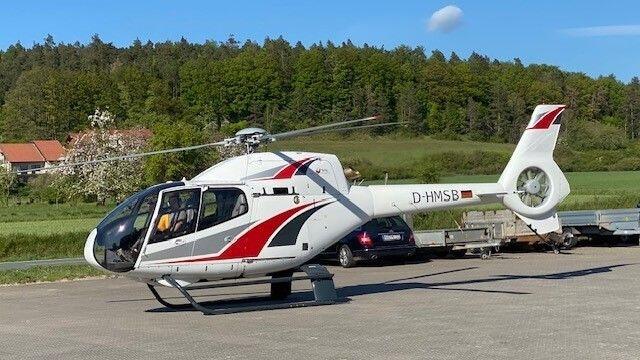 Bauunternehmer Fritz Dotterweich aus dem Geiselwinder Ortsteil Gräfenneuses möchte einen Landeplatz für seinen Eurocopter vom Typ ec 120 in dem beschaulichen 261-Seelen-Dorf bauen.