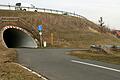 Dieser Fahrradtunnel bei Hörblach ist das Tor zum künftigen 'Biebelrieder Dreieck' im Radwegenetz des Landkreises Kitzingen.