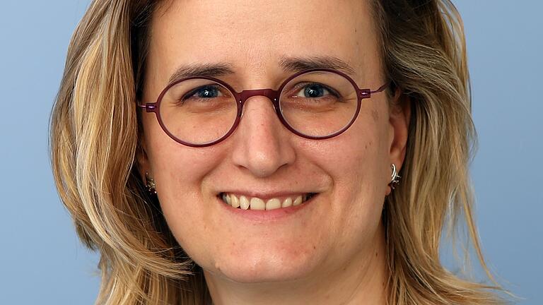 Katja Braubach, Pressereferentin der Deutschen Rentenversicherung Bund in Berlin.