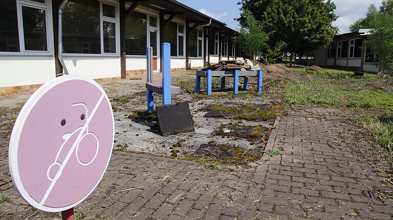 Die alte Elementary- und Middle-School im Norden Bellevues wird im Winter abgerissen, danach kommt der Neubau der Schule mit Kindertagesstätte und Turnhalle.