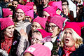 88933917.jpg       -  Demonstrierende Frauen mit Pussyhats.