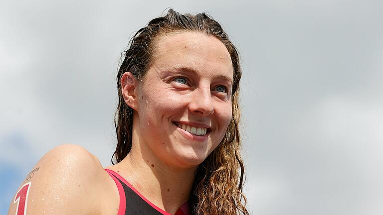 „Ich habe mich ziemlich clever verhalten. Ich habe das beste Freiwasserrennen meiner bisherigen Karriere gemacht', freute sich die Würzburger Schwimmerin Leonie Beck nach ihrem Start bei den Olympischen Spielen in Tokio.