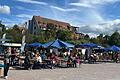 Das Streetfood-Festival hat auch 2024 wieder auf dem Festplatz Martinswiese stattgefunden. Trotz des kalten Wetters kamen einige neugierige Besucher und Besucherinnen.