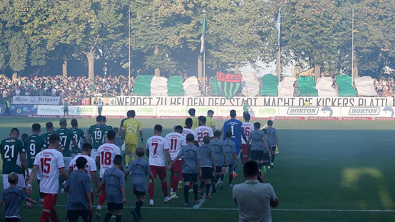 Am 3. Oktober steigt im Schweinfurter Sachs-Stadion (Archivfoto) das Unterfranken-Derby zwischen dem&nbsp; FC 05 Schweinfurt und den Würzburger Kickers.