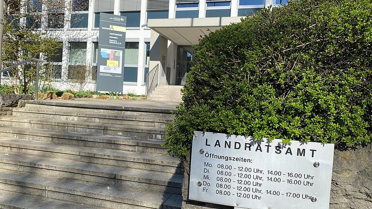 Das Landratsamt Bad Kissingen hat mehr als 500 Beschäftigte. Das Landratsamt Bad Kissingen hat mehr als 500 Beschäftigte.