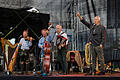 Gerhard Polt und die Well-Brüder beim Kultursommer Schweinfurt.