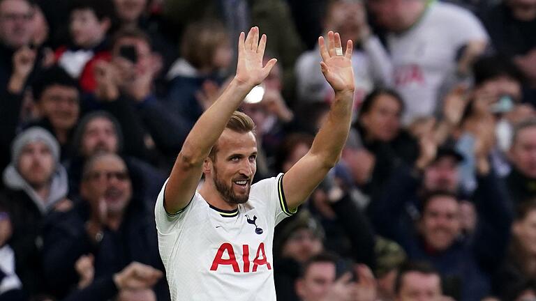 Harry Kane.jpeg       -  Der Poker um Harry Kane geht Berichten zufolge in die nächste Runde.