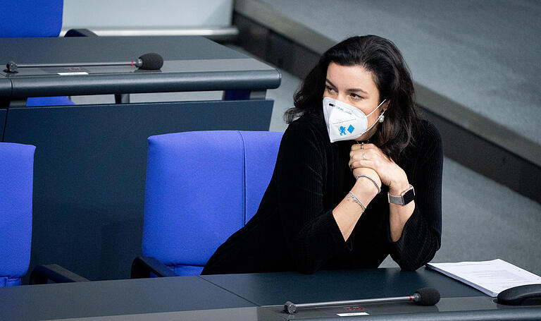 Dorothee Bär im November im Deutschen Bundestag. Dorothee Bär im November im Deutschen Bundestag.