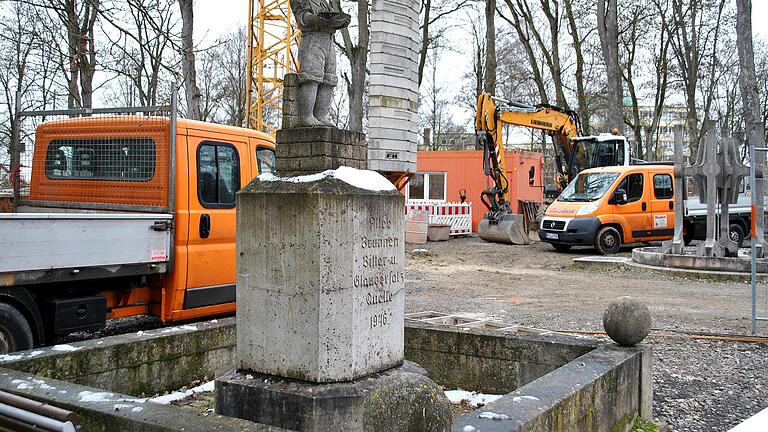 Die Urbani-Quelle ist saniert, die Bauarbeiten für die neue Trink-und Wandelhalle in Bad Königshofen haben begonnen.