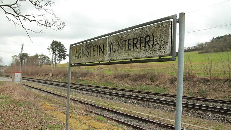 Aus Gemünden mit der Bahn über Arnstein nach Schweinfurt - das wäre möglich, wenn die Werntalbahn reaktiviert würde. (Archivbild)