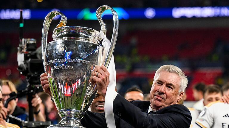 Carlo Ancelotti       -  Trainerlegende Carlo Ancelotti könnte nach seinem Job in Madrid in Rente gehen.