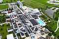 Mit Photovoltaik setzt die Franken-Therme Bad Windsheim auf eine weitere regenerative Energiequelle.