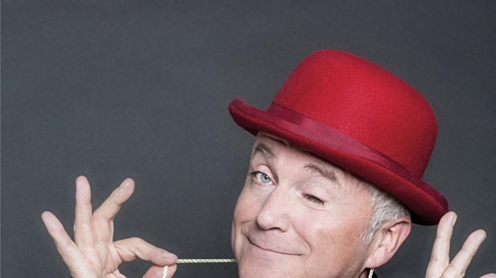 Am Samstag im Raum 7: Parodist Jörg Knör.