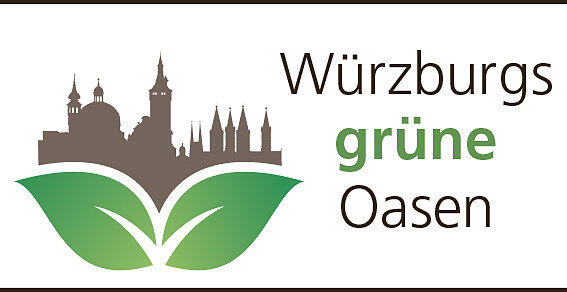 Logo Würzburgs grüne Oasen