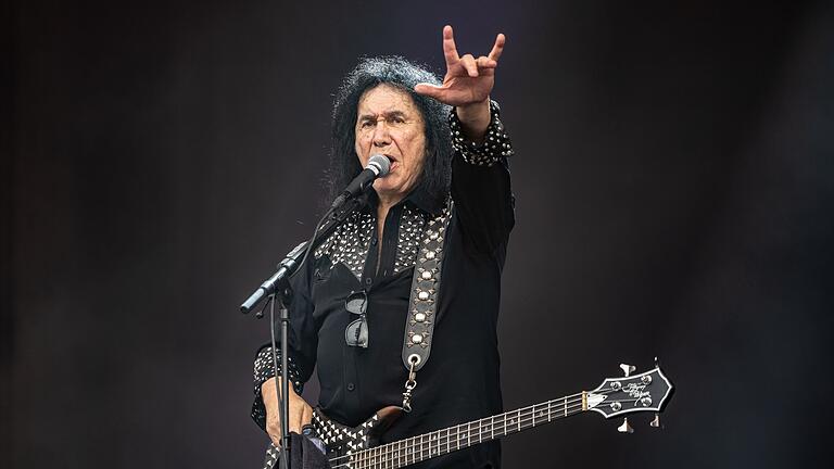 Teures Fan-Erlebnis: Ein Tag als Assistent von Gene Simmons       -  Nach dem Abschied von Kiss macht Gene Simmons als Solokünstler weiter. (Archivfoto)