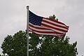 Abzug       -  Von 1945 bis 2006 wehte die US-Flagge in Kitzingen. Archiv-