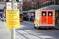 Trotz insgesamt relativ niedriger Corona-Zahlen der Region Würzburg sind die Abstands-Regeln weiterhin gültig. Das Gesundheitsamt warnt: 'Die Pandemie ist noch nicht vorbei.'