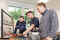 DB InfraGO - Ausbildungswerkstatt       -  Die Ausbildung bei der DB InfraGO AG bietet spannende Berufe und gute Karrierechancen.