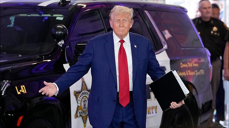 Wahlkampf in den USA - Trump       -  Trump ist ein verurteilter Straftäter.