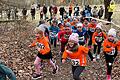 Crosslauf Gambach: Der Bambini II Lauf (Jahrgänge 2017/2018).