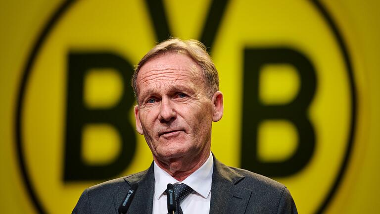 Hans-Joachim Watzke       -  Hans-Joachim Watzke geht die Mentalitätsdebatte rund um den BVB auf die Nerven