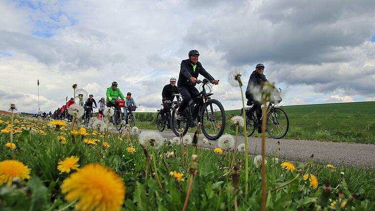 Der Landkreis Würzburg verfügt inzwischen über ein gut ausgebautes Netz von touristischen Radwegen. Pendler sind dabei allerdings bisher zu kurz gekommen, kritisieren die Grünen.