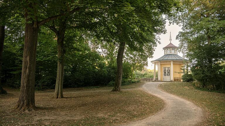 Das Schellenhäusle im Schlossgarten.