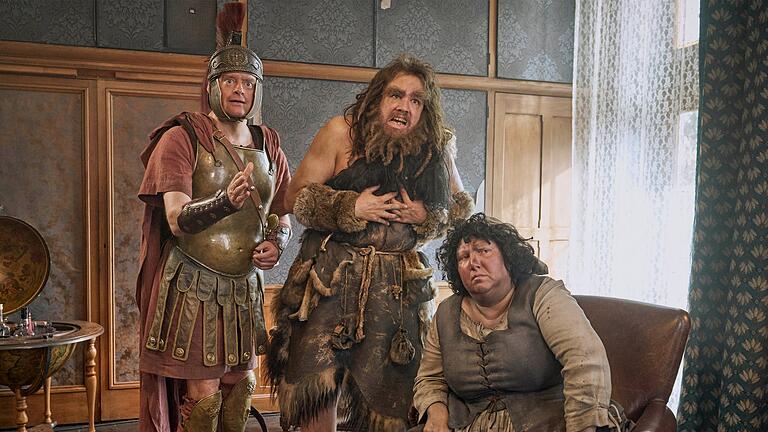 Geister-Comedy „Ghosts” - Die Geister heißen Ralf willkommen. Geister-Comedy „Ghosts” - Die Geister heißen Ralf willkommen.