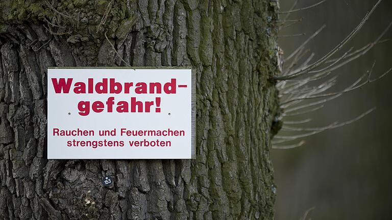 Hitze und kaum Regen: Für die Feuerwehr und den Forst bedeutet das höchste Alarmbereitschaft, denn gerade der Wald ist dadurch brandgefährlich geworden.&nbsp;