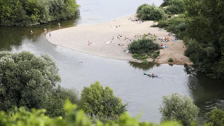 Der Altmain ist vor allem im Sommer ein beliebtes Ziel für Ausflügler.