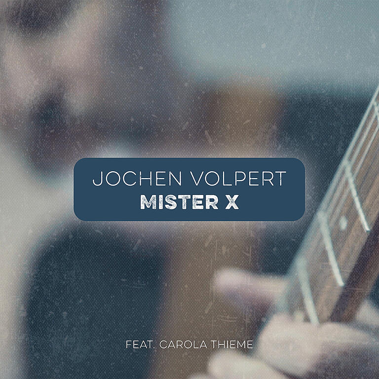 Die neue CD 'Mister X' von Jochen Volpert und Carola Thieme